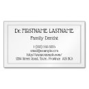 Search for prosthodontist business cards Dental hygienist