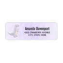 Search for rex return address labels Watercolor
