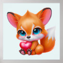Search for adorable fox posters Foxes