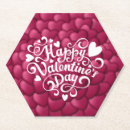 Search for happy couple coasters Red