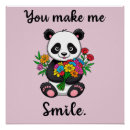 Search for cute pandas posters Flowers