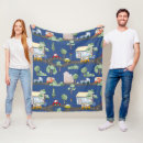 Search for kids truck blankets Blue