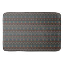 Search for aztec bath mats Rustic