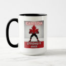 Search for strong and free mugs Maple leaf