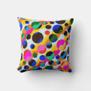 Search for graffiti art cushions Bright