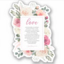 Search for 1 corinthians 13 4 stickers Love is patient