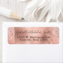 Search for glitz return address labels Glam