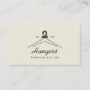 Search for hanger business cards Boutique