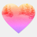 Search for landscape heart stickers Country