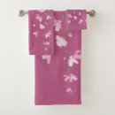 Search for cherry blossom bath towels Nature