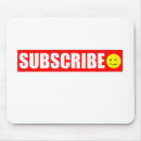 Search for youtube mousepads Social media