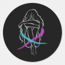 Search for suicide prevention ribbon stickers Mental health matters