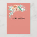 Search for light peach postcards Pastel