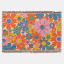 Search for 60s flower blankets Pattern
