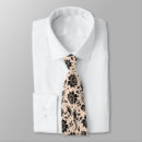 Search for black and tan ties Pattern