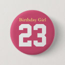 Search for twenty three badges Birthday