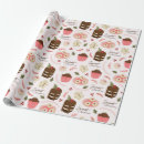 Search for candy sweets wrapping paper Cupcake