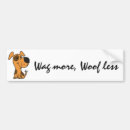 Search for woof bumper stickers Funny