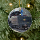 Search for steam train christmas tree decorations Trains