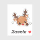 Search for cartoon deer stickers Animal