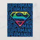 Search for superman postcards Logo