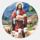 Search for jesus the shepherd stickers Sheep