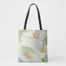 Search for calla bags White flower