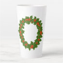 Search for christmas holly mugs Wreath