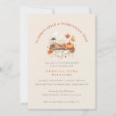 Search for pumpkin spice invitations Gender neutral