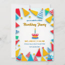 Search for festive birthday invitations Party