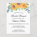 Search for floral brunch invitations Greenery