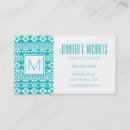 Search for aztec business cards Blue