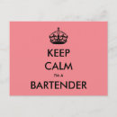 Search for waiter postcards Bar