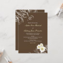 Search for elegant scrolls invitations Floral