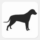 Search for dog silhouette stickers Simple