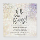 Search for purple gold baby shower invitations Rose