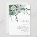 Search for succulent wedding invitations Minimalist