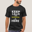 Search for inventors tshirts Keep