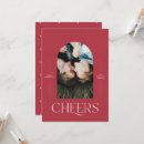 Search for red christmas invitations Elegant