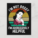Search for bossy postcards Vintage