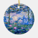 Search for pond christmas tree decorations Monet
