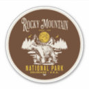 Search for vintage rocky mountain stickers Travel