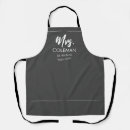 Search for just married aprons Honeymoon
