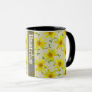 Search for yellow wildflower mugs Botanical