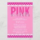 Search for girls night out bridal shower invitations Lace
