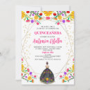 Search for black quinceanera invitations Fiesta