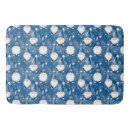 Search for blue christmas bath mats Winter