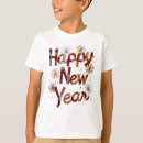 Search for new year kids tshirts 2025