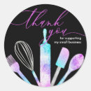Search for bakery thank you stickers Pastry