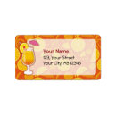 Search for tequila return address labels Cocktail